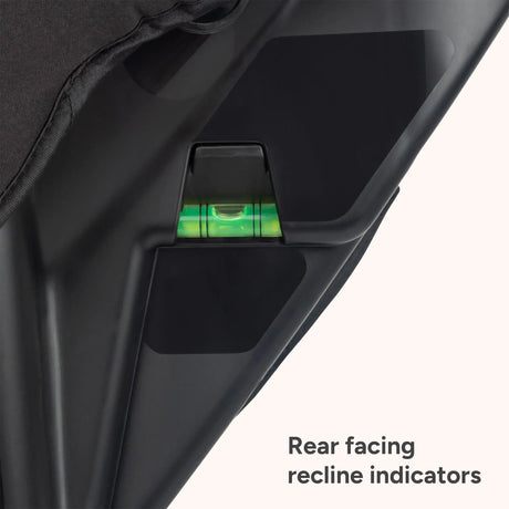 Baby Trend Journey 4-in-1 Convertible Car Seat rear facing recline indicator