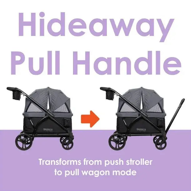 stroller wagon walmart Baby Trend Navigator 2-in-1 Stroller Wagon