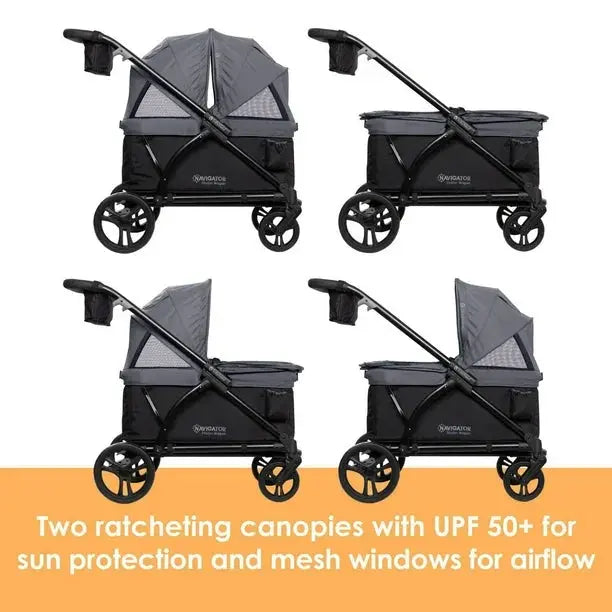 Baby Trend Navigator 2-in-1 Stroller Wagon