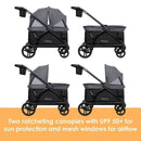 Load image into gallery viewer, Navigator® 2-in-1 Stroller Wagon (Walmart Canada)