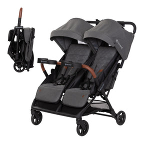 Baby Trend York Compact Side-By-Side Double Stroller