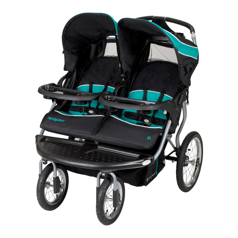 Baby Trend Navigator Double Jogging Stroller