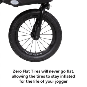 Baby Trend Expedition Zero Flat Jogger with zero flat tires will never go flat