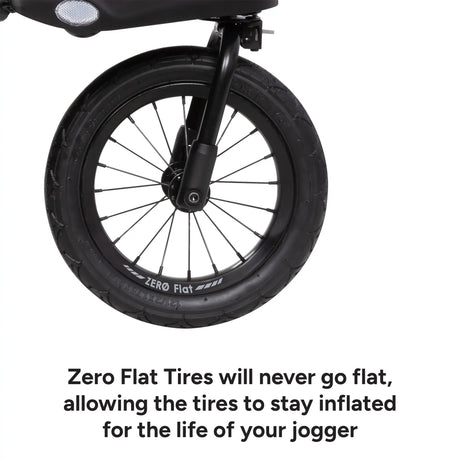 Baby Trend Expedition Zero Flat Jogger with zero flat tires will never go flat