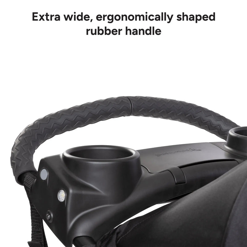 Baby Trend Expedition Zero Flat Jogger Travel System with LED