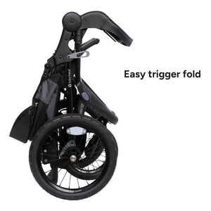 Baby Trend Expedition Zero Flat Jogger easy trigger fold