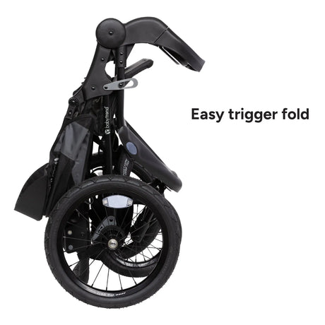 Baby Trend Expedition Zero Flat Jogger easy trigger fold