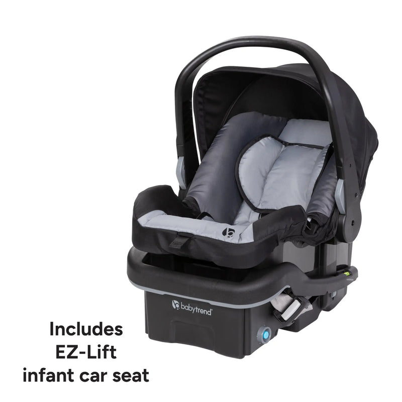 Baby Trend Expedition Zero Flat Jogger Travel System with LED