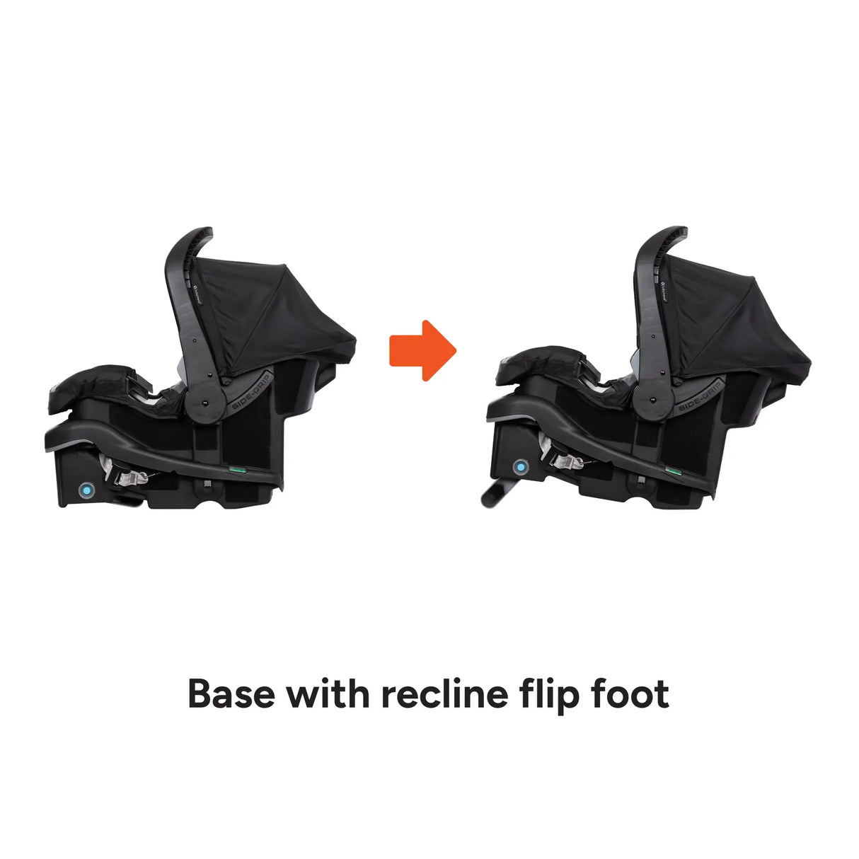 Baby Trend EZ-Lift PLUS Infant Car Seat base with recline flip foot