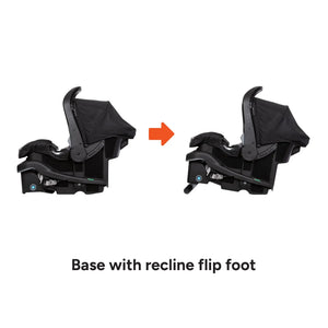 Baby Trend EZ-Lift PLUS Infant Car Seat base with recline flip foot