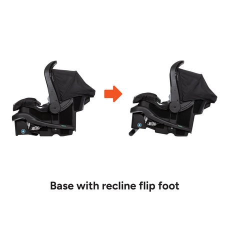Baby Trend EZ-Lift PLUS Infant Car Seat base with recline flip foot