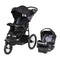 Baby Trend Expedition Airless Jogger Travel System with LED Lights