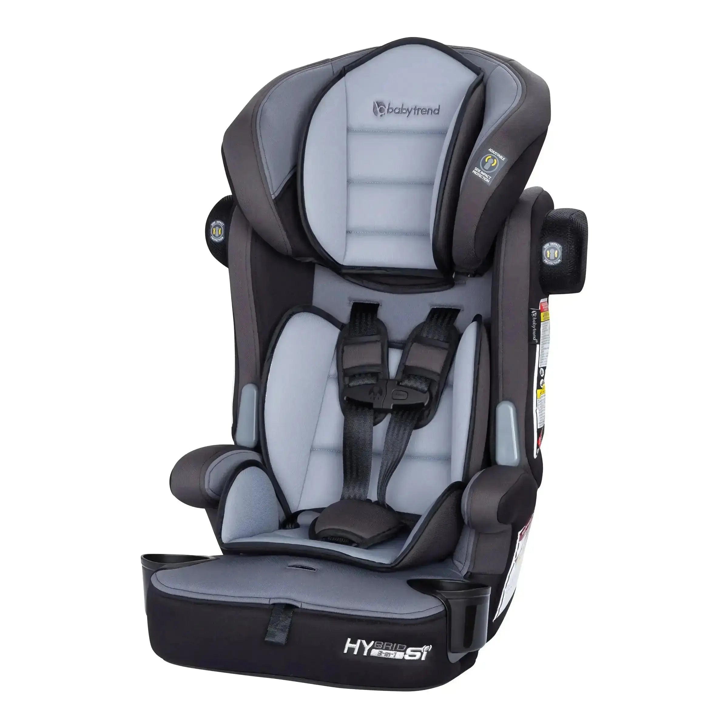 Hybrid™ SI 3-in-1 Combination Booster Car Seat with Side Impact Protection in Madrid Black (International)