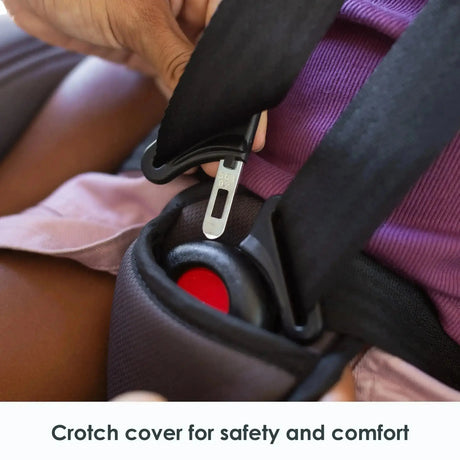 Baby Trend Hybrid Combination Booster Car Seat crotch cover for safety and comfort