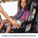 Load image into gallery viewer, Baby Trend Hybrid Combination Booster Car Seat two large cup holders for drinks and snacks