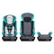 Three modes by Baby Trend Hybrid 3-in-1 Combination Booster Car Seat