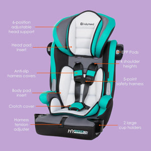 Hybrid™ SI 3-in-1 Booster Seat