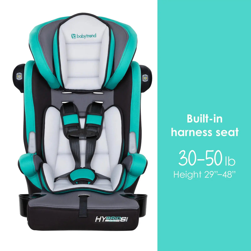 Hybrid™ SI 3-in-1 Combination Booster Car Seat with Side Impact Protection