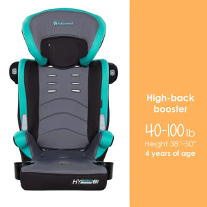 Hybrid™ SI 3-in-1 Booster Seat