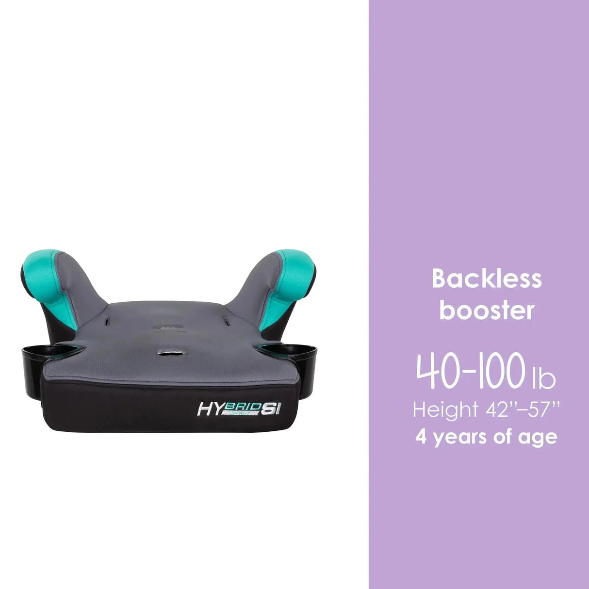 Hybrid™ SI 3-in-1 Booster Seat
