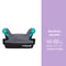 Hybrid™ SI 3-in-1 Combination Booster Car Seat with Side Impact Protection