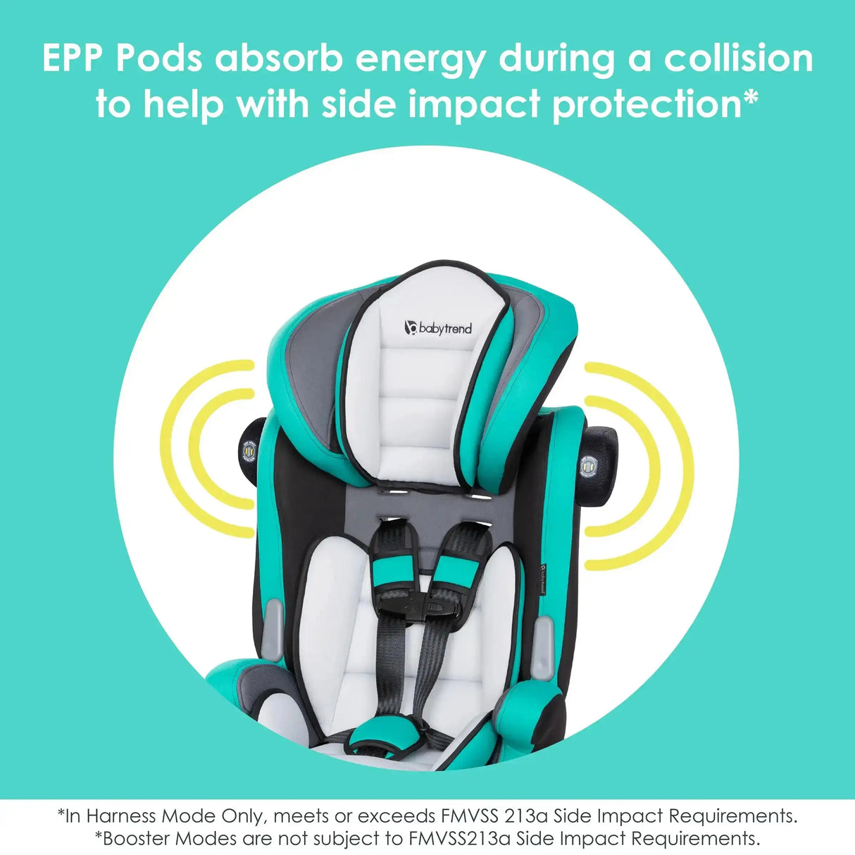 Hybrid™ SI 3-in-1 Booster Seat