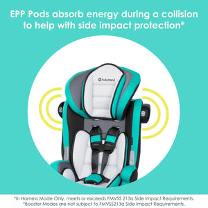 Hybrid™ SI 3-in-1 Booster Seat