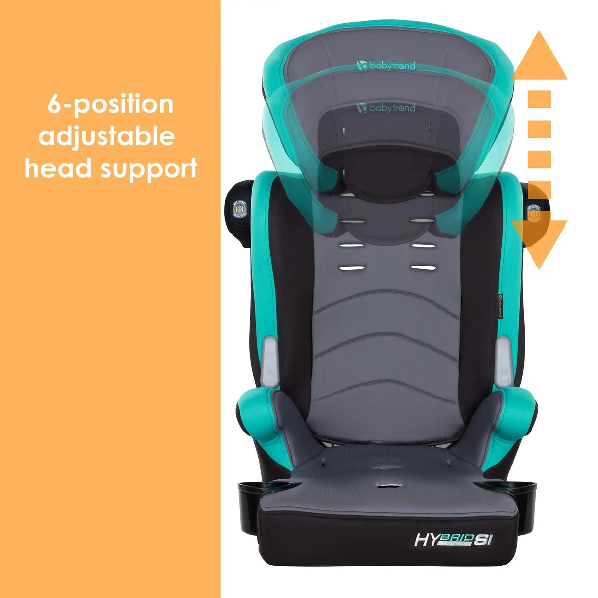 Hybrid™ SI 3-in-1 Booster Seat