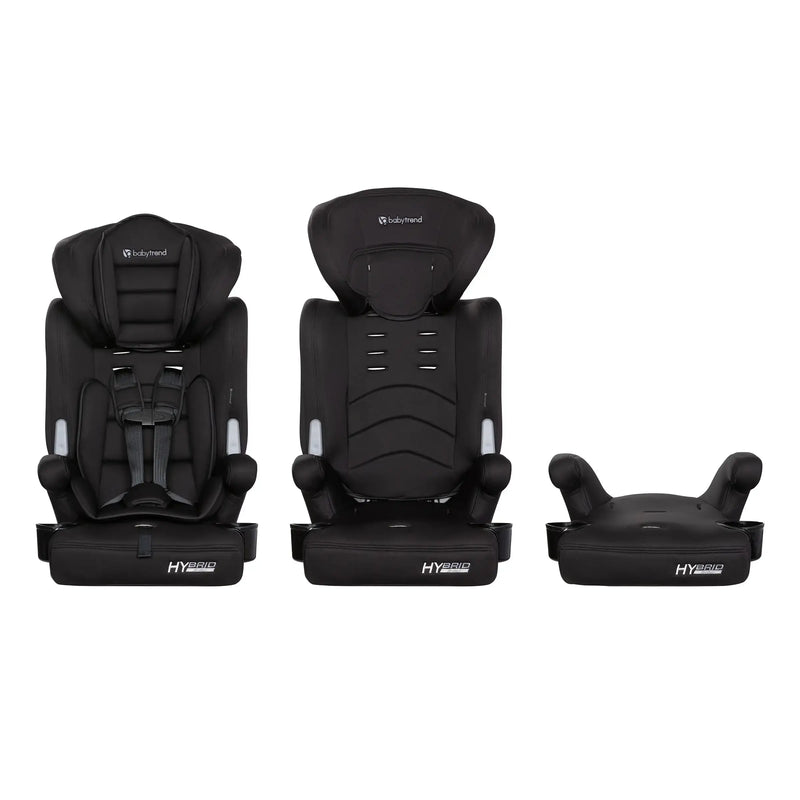 Three modes by Baby Trend Hybrid 3-in-1 Combination Booster Car Seat