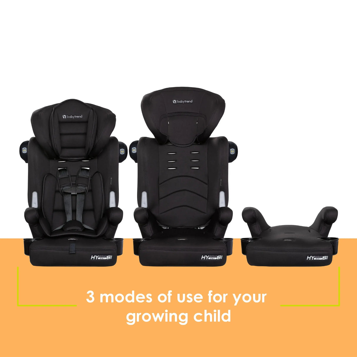 Hybrid™ SI 3-in-1 Booster Seat