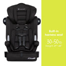 Load image into gallery viewer, Hybrid™ SI 3-in-1 Combination Booster Car Seat with Side Impact Protection