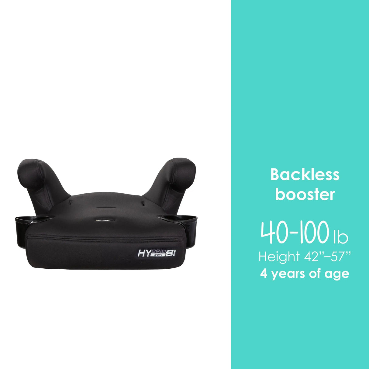 Hybrid™ SI 3-in-1 Booster Seat