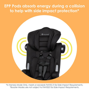 Hybrid™ SI 3-in-1 Booster Seat