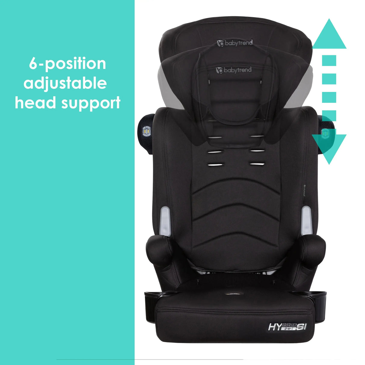 Hybrid™ SI 3-in-1 Booster Seat