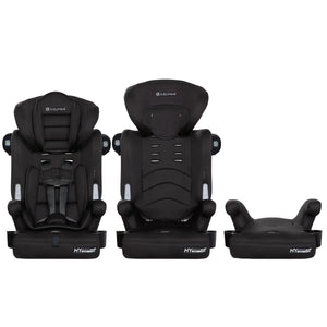 Baby Trend Hybrid Combination Booster Car Seat with three different modes
