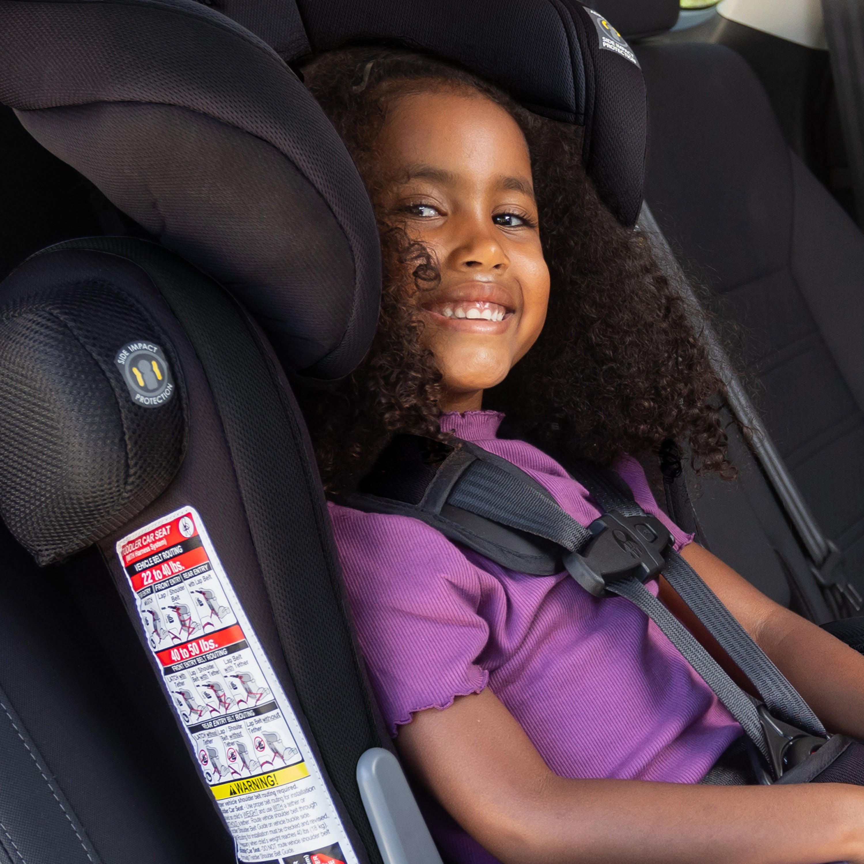 Baby Products Online - Safety belt adjustment for a car seat for