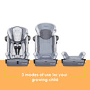 Load image into gallery viewer, Hybrid™ SI 3-in-1 Combination Booster Car Seat with Side Impact Protection in Desert Grey (Walmart Exclusive)