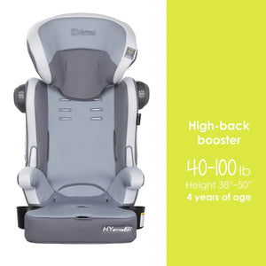 Hybrid™ SI 3-in-1 Combination Booster Car Seat with Side Impact Protection in Desert Grey (Walmart Exclusive)