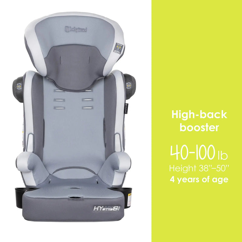 Toddler Car Seat Baby Trend Hybrid 3-in-1 Combination Booster Seat