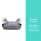 Hybrid™ SI 3-in-1 Combination Booster Car Seat with Side Impact Protection in Desert Grey (Walmart Exclusive)