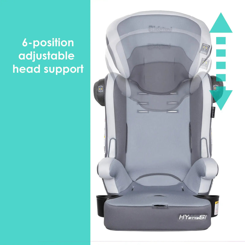 Hybrid™ SI 3-in-1 Combination Booster Car Seat with Side Impact Protection in Desert Grey (Walmart Exclusive)