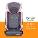 Load image into gallery viewer, Baby Trend Hybrid 3-in-1 Combination Booster Car Seat high back booster