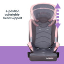 Load image into gallery viewer, Baby Trend Hybrid 3-in-1 Combination Booster Car Seat 6 position adjustable head support