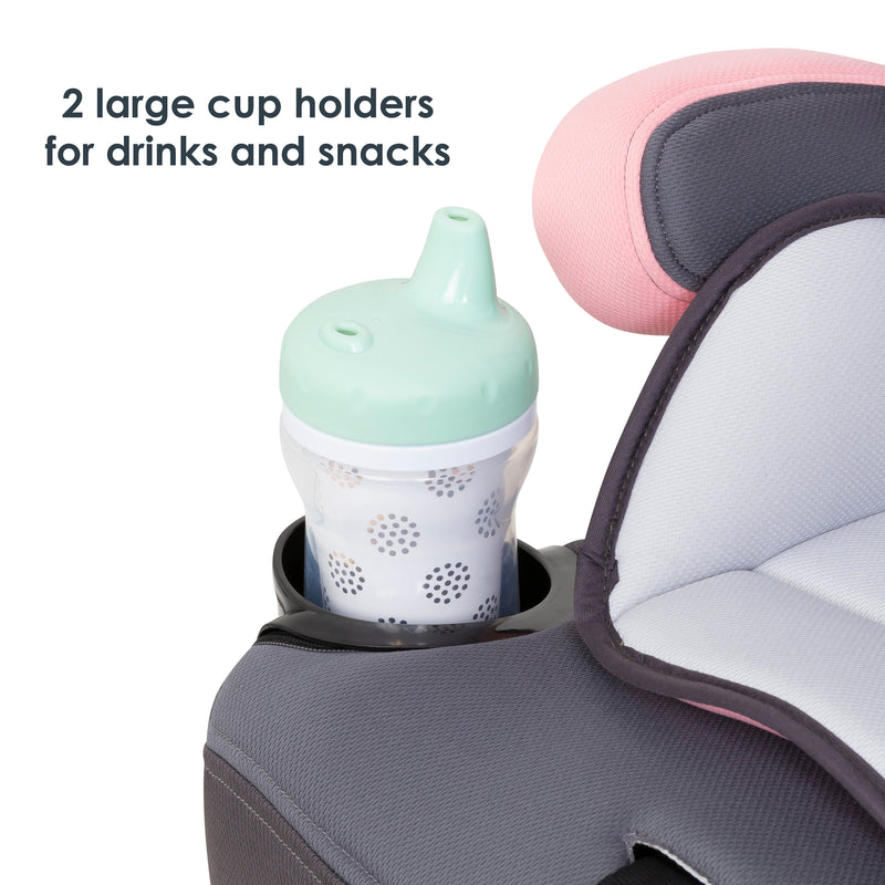 Baby Trend Hybrid 3-in-1 Combination Booster Car Seat 2 large cup holders
