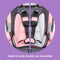 Baby Trend Hybrid 3-in-1 Combination Booster Car Seat head and body inserts