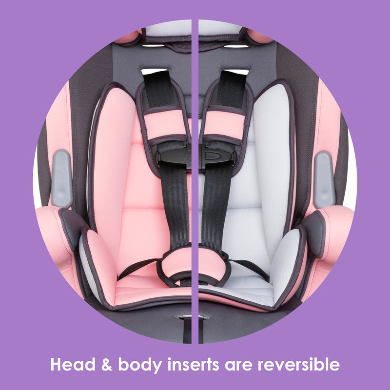 Baby Trend Hybrid 3-in-1 Combination Booster Car Seat head and body inserts