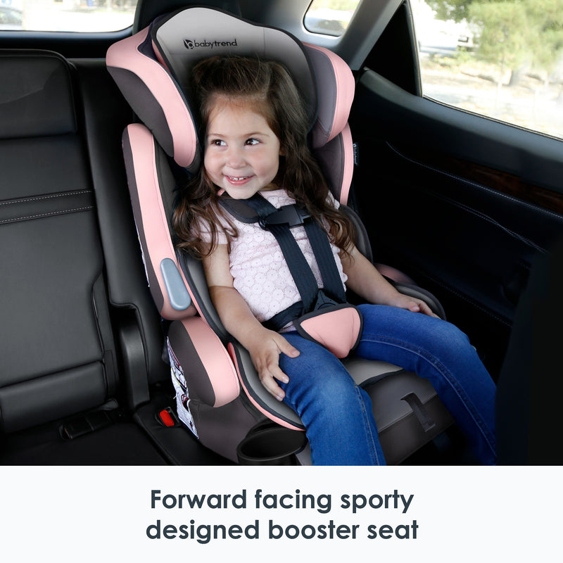 Baby Trend Hybrid 3-in-1 Combination Booster Car Seat forward facing sporty designed booster seat