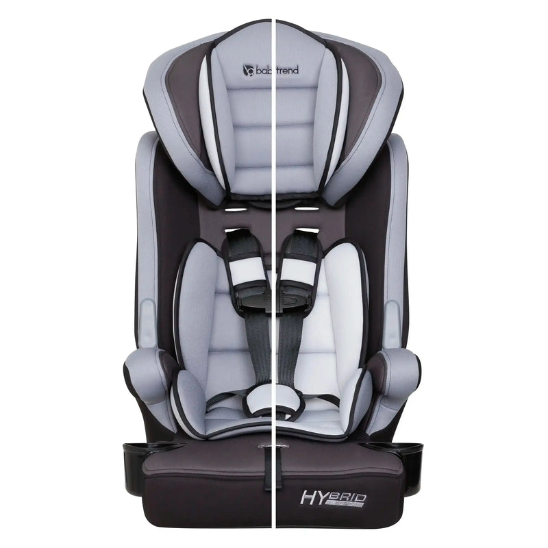 Baby Trend Hybrid 3-in-1 Combination Booster Car Seat seat pad is reversible for two different color 