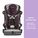 Load image into gallery viewer, Baby Trend Hybrid SI 3-in-1 Combination Booster Car Seat built in harness seat mode