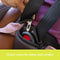 Crotch cover for safety and comfort on the Baby Trend Hybrid SI 3-in-1 Combination Booster Car Seat